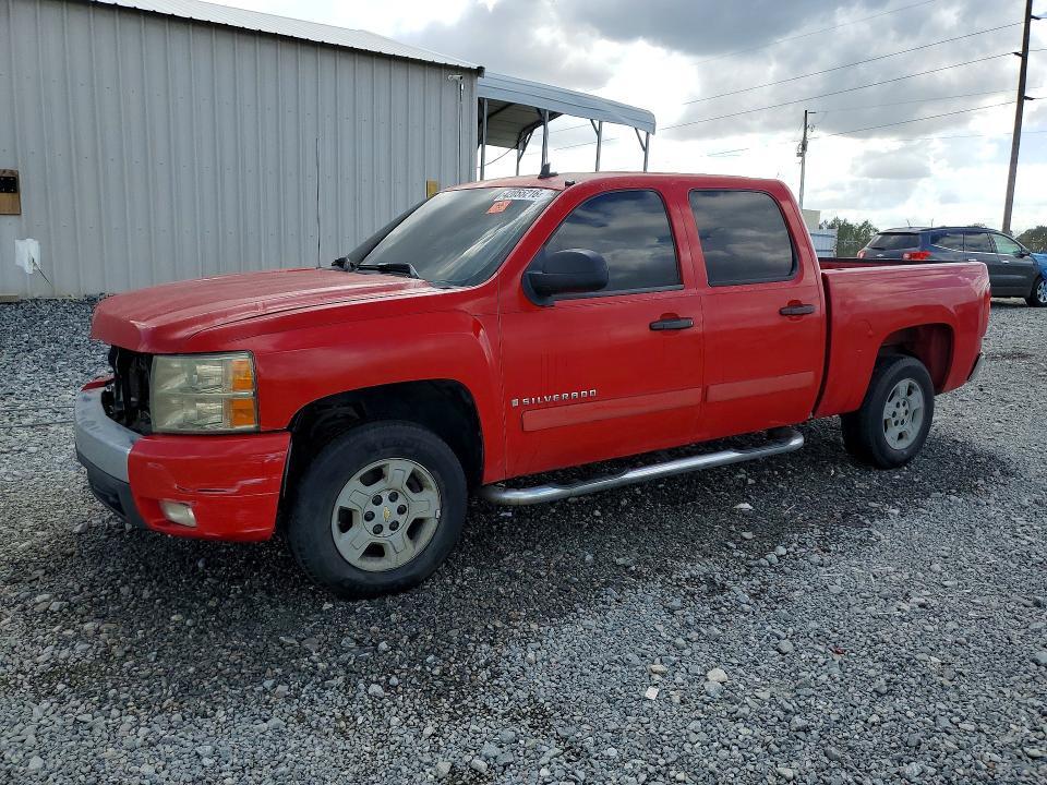 2007 Chevrolet Silverado C1500 Crew Cab