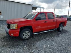 2007 Chevrolet Silverado C1500 Crew Cab en venta en Tifton, GA