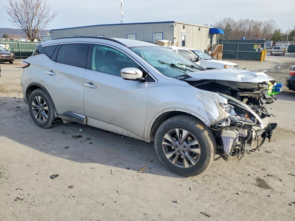 2018 Nissan Murano sv