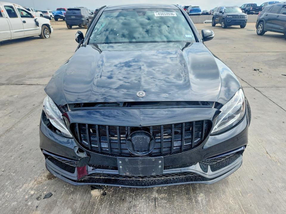 2018 Mercedes-Benz C 63 amg