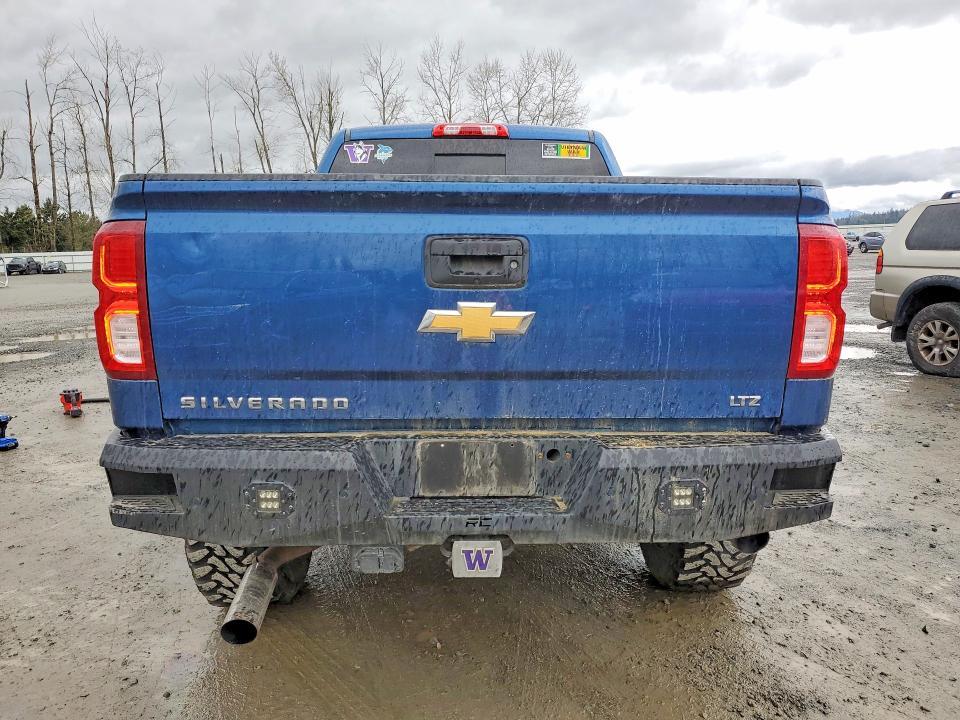 2017 Chevrolet Silverado K1500 ltz