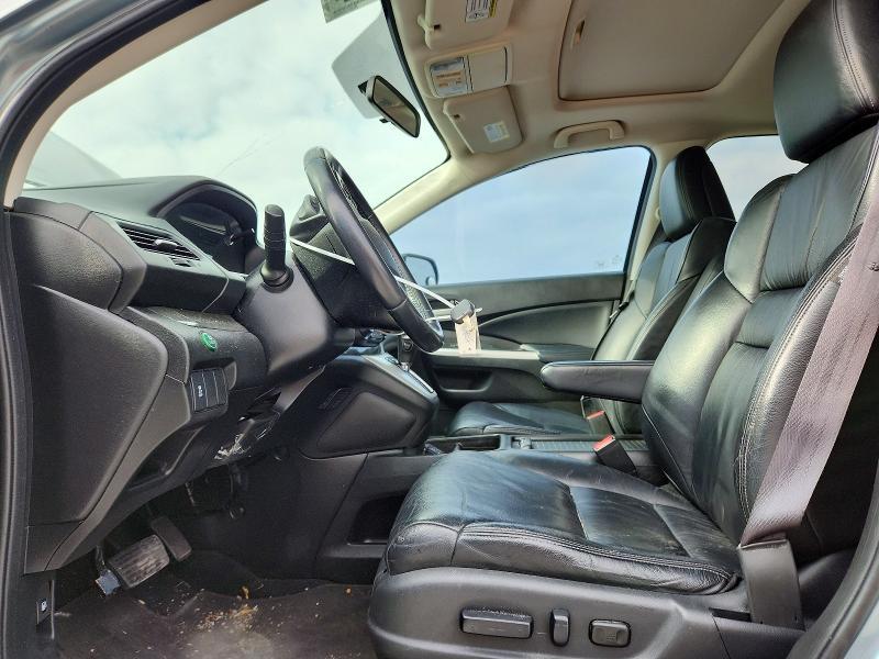 2012 Honda Cr-v exl