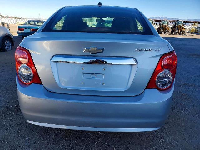 2016 Chevrolet Sonic lt