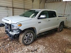 Toyota salvage cars for sale: 2021 Toyota Tundra Platinum