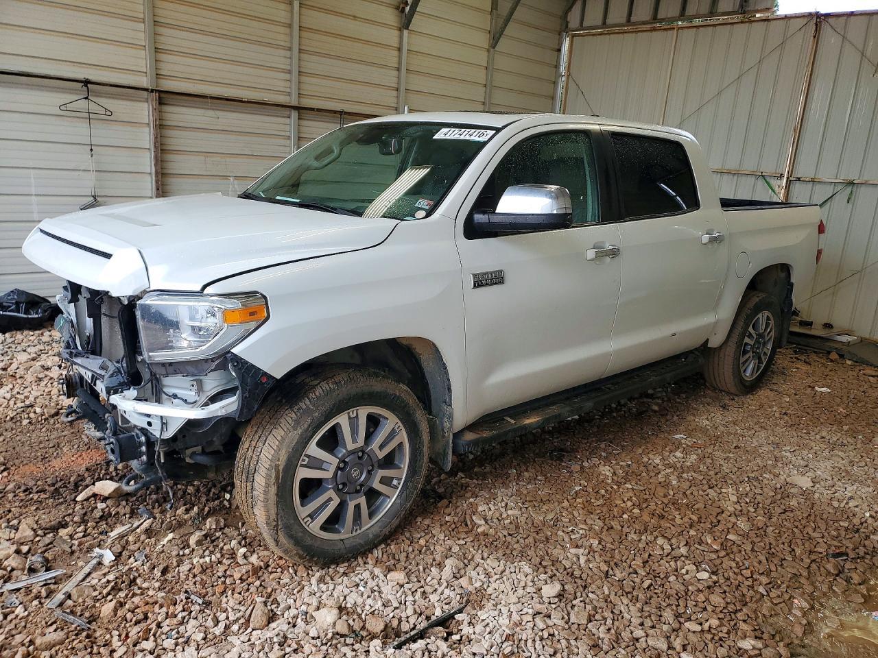 2021 Toyota Tundra Platinum