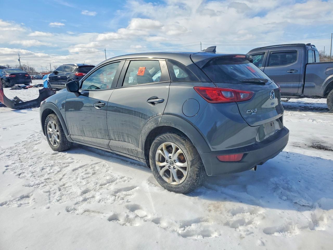 2018 Mazda Cx-3 Touring