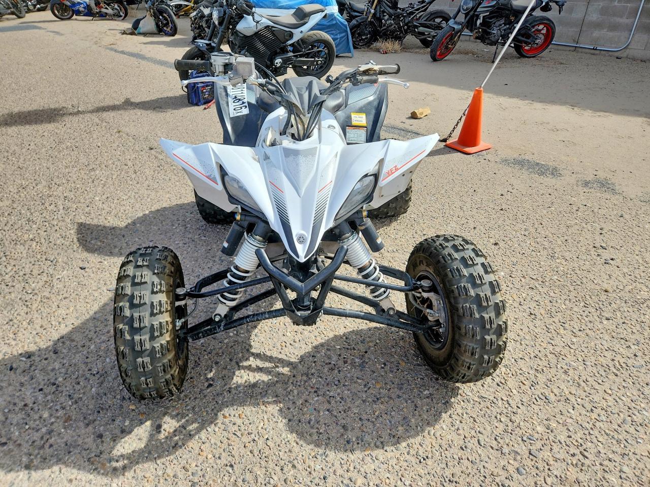 2021 Yamaha YFZ450 R