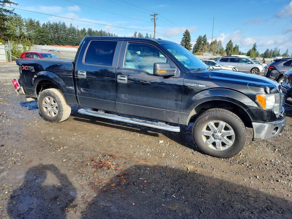 2014 Ford F150 Supercrew