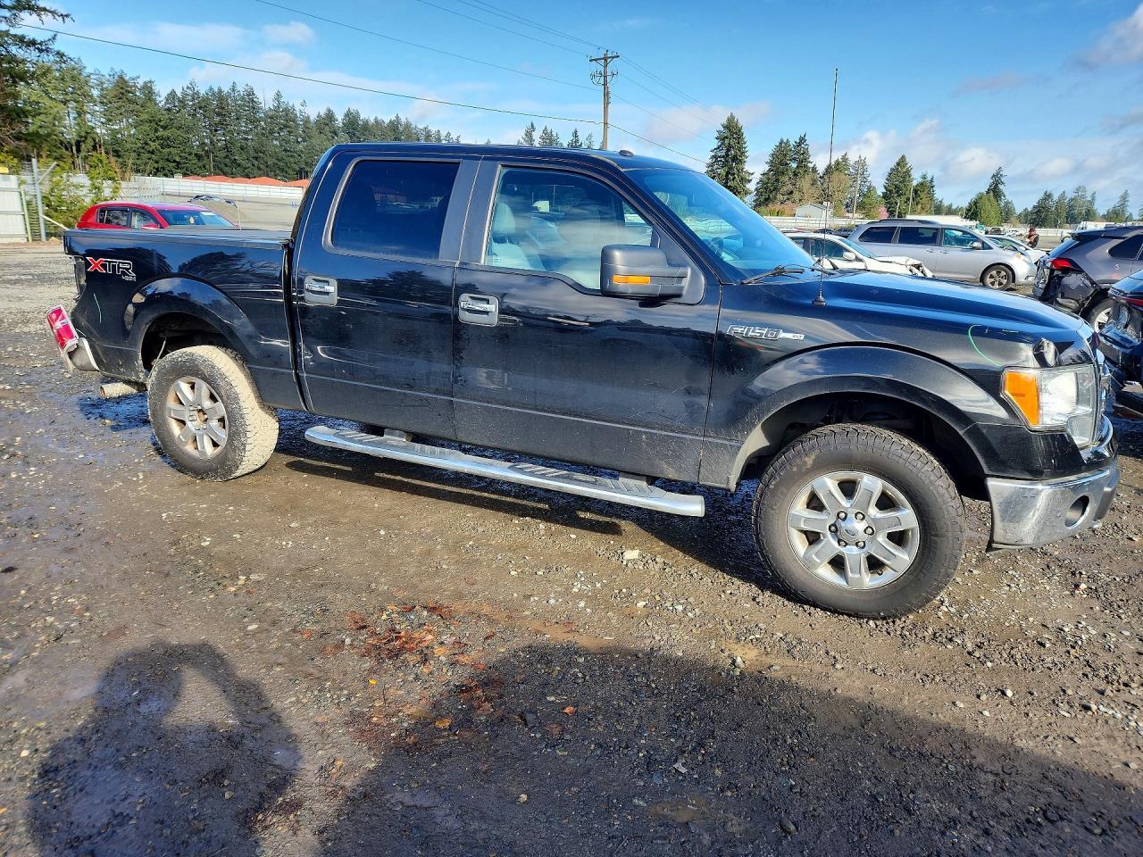 2014 Ford F150 Supercrew