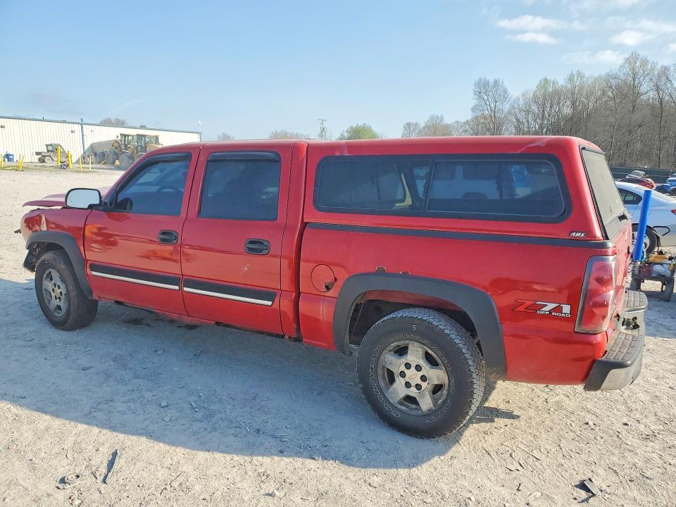 2006 Chevrolet 1500 Silve