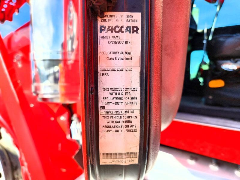 2019 Peterbilt 389 Car Carrier Truck With Car Carrier Trailer