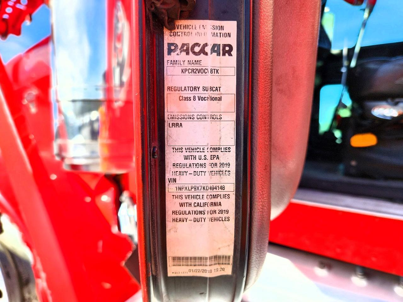 2019 Peterbilt 389 Car Carrier Truck