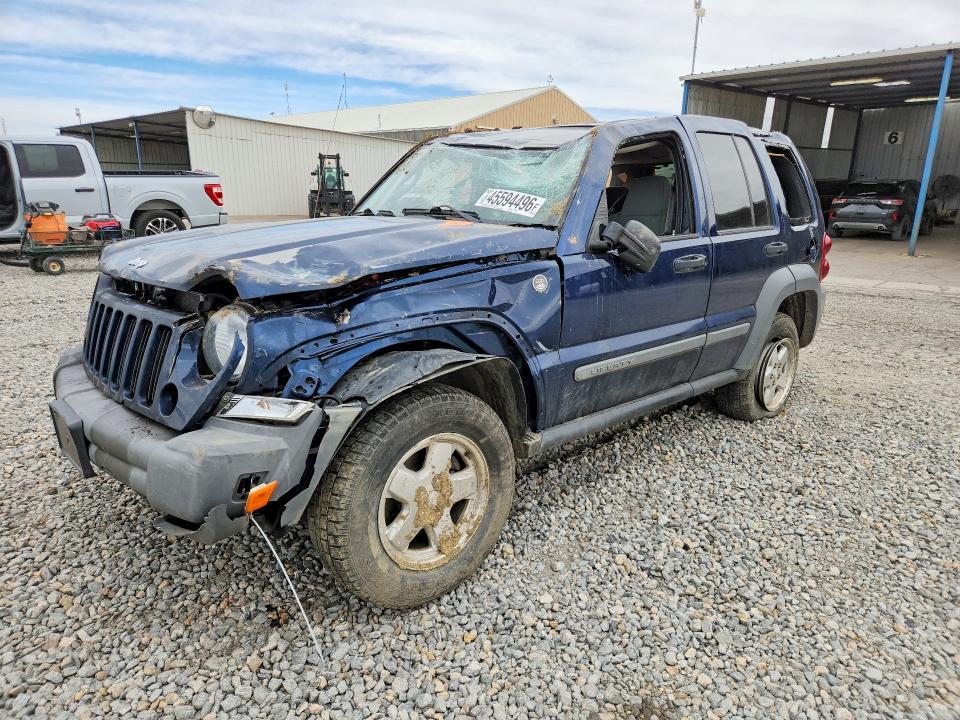 2005 Jeep Liberty Sport
