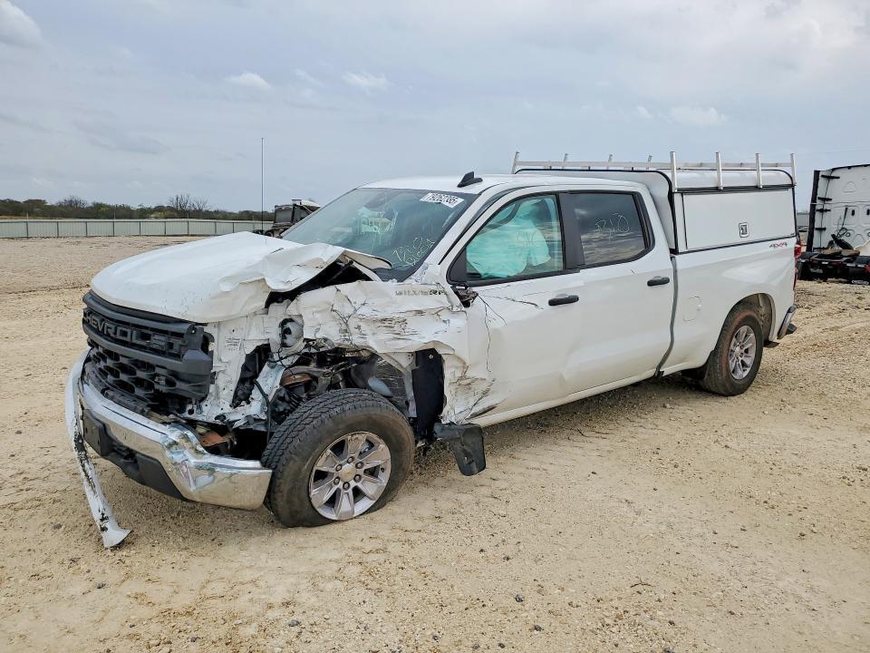 2025 Chevrolet Silverado K1500