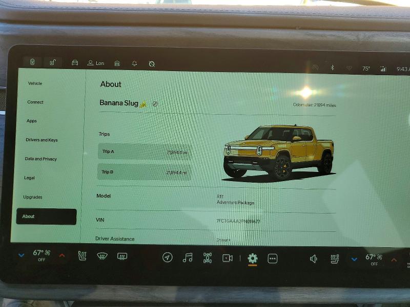 2023 Rivian R1T Adventure