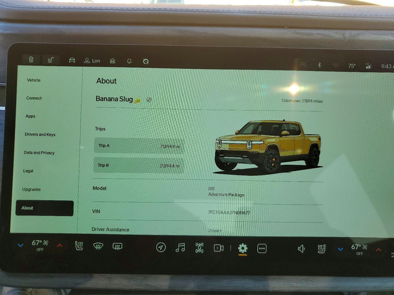 2023 Rivian R1T Adventure