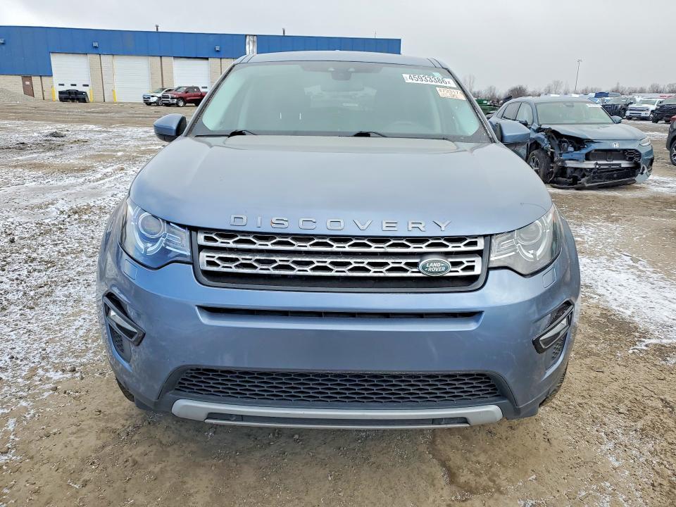 2018 Land Rover Discovery Sport hse
