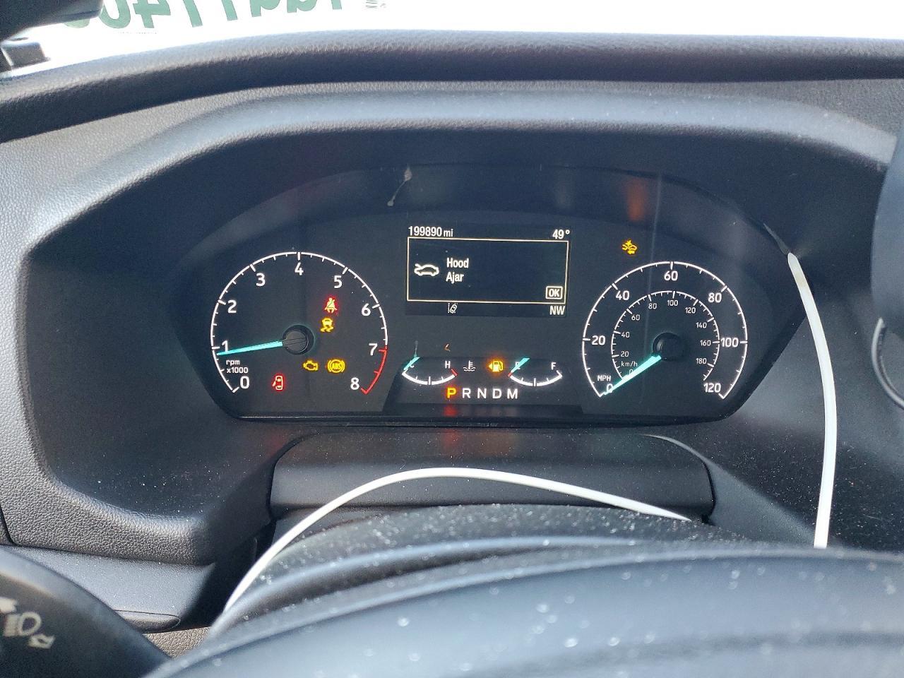 2020 Ford Transit Delivery Truck