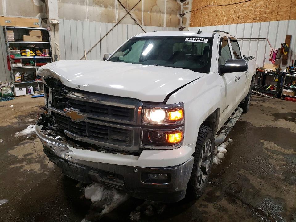 2014 Chevrolet Silverado K1500 LTZ