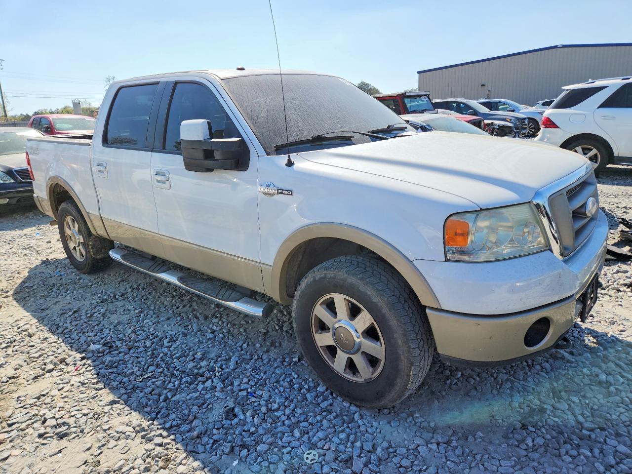 2007 Ford F150 Supercrew