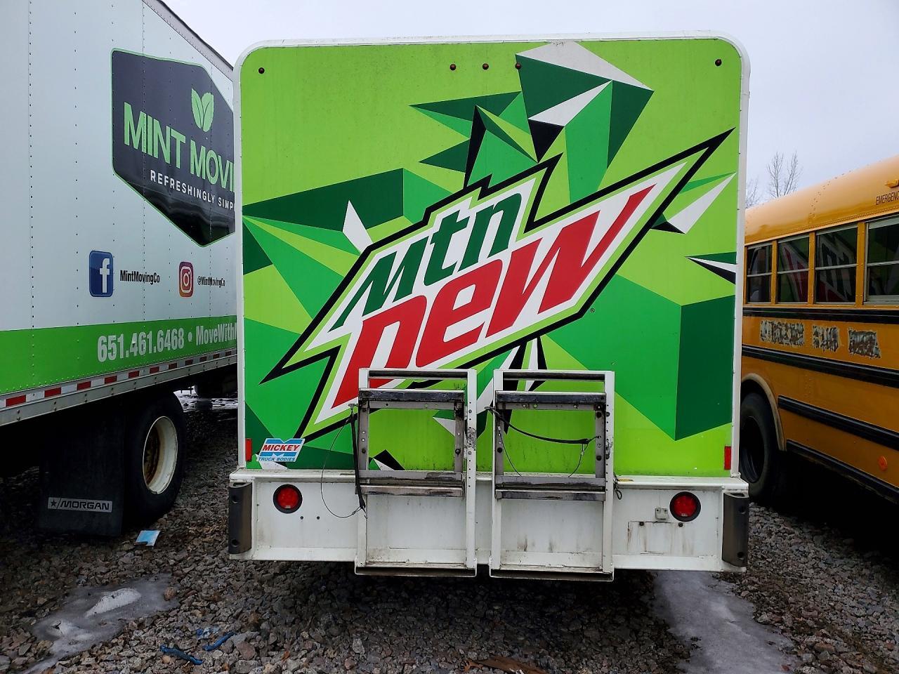 2020 International MV607