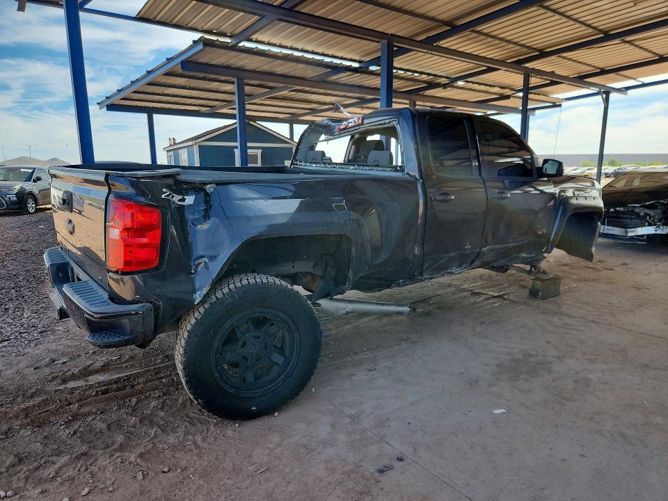 2016 Chevrolet Silverado K1500 lt