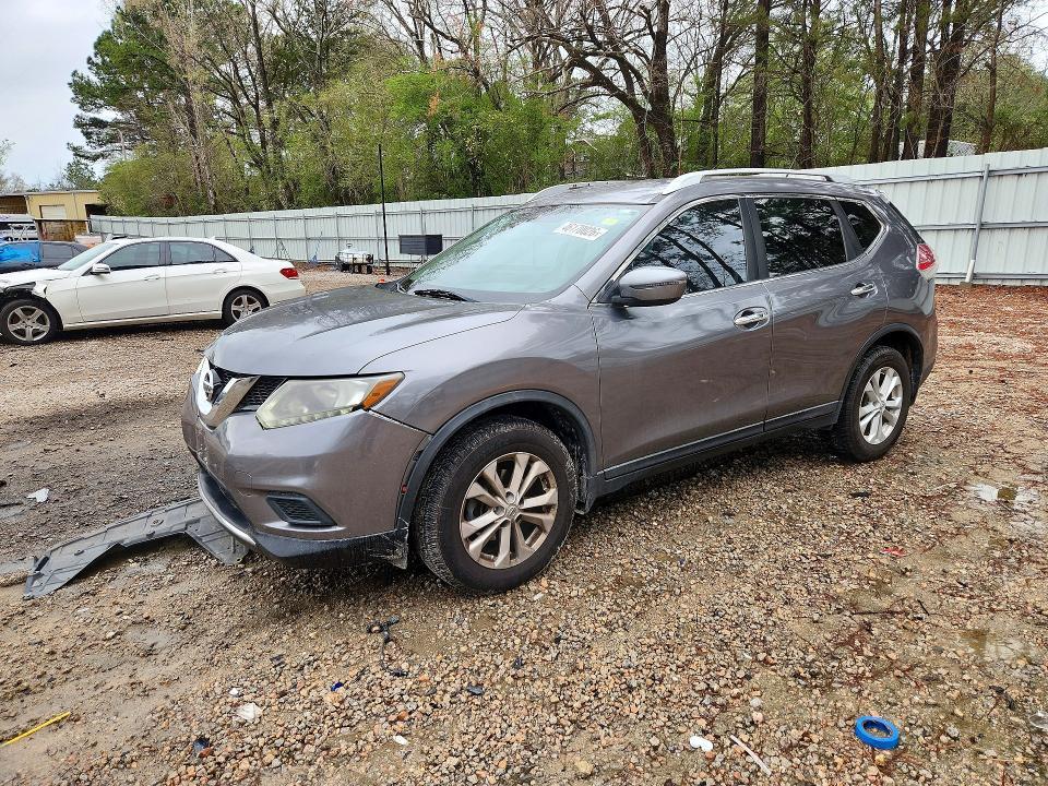 2016 Nissan Rogue sv