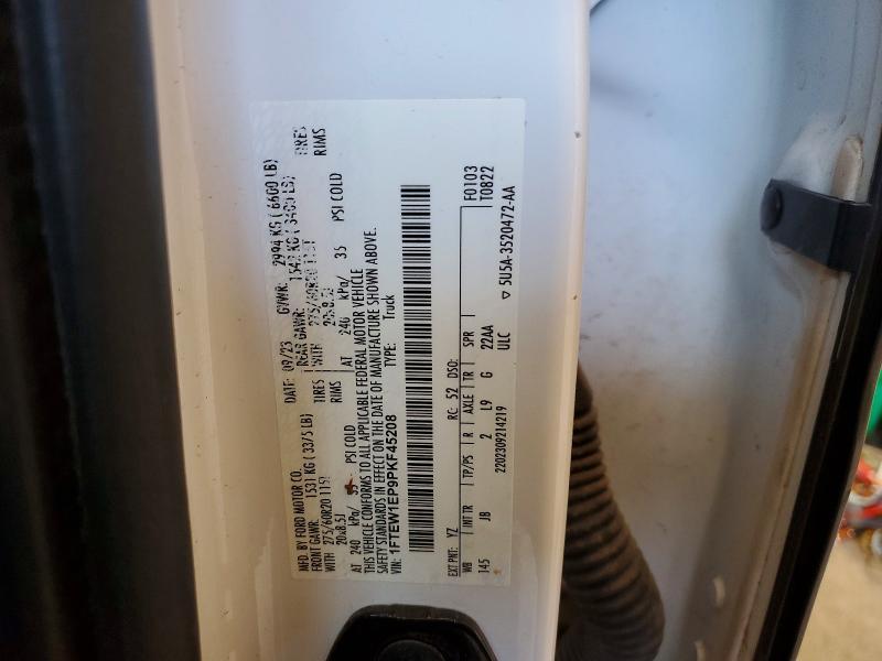 2023 Ford F150 Supercrew