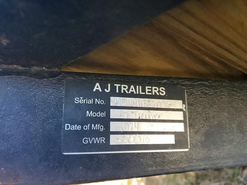 2024 Ange Utility Trailer