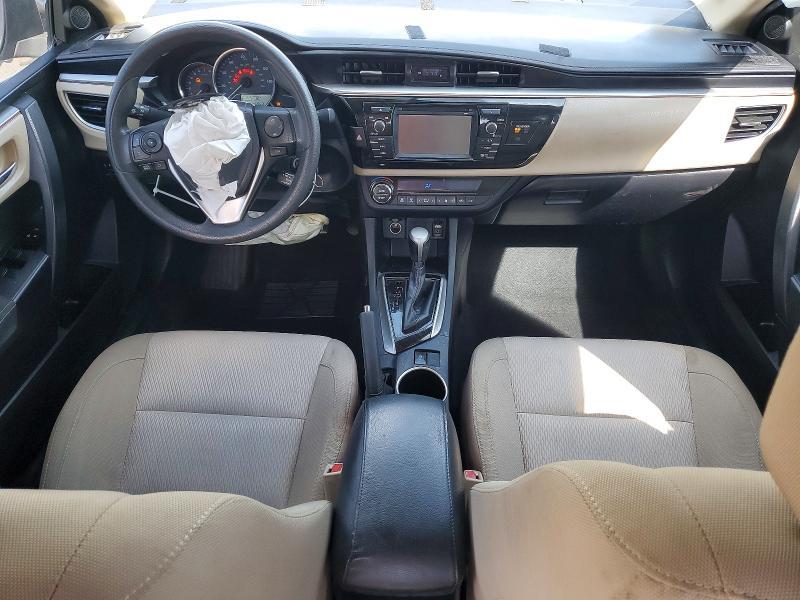 2014 Toyota Corolla le