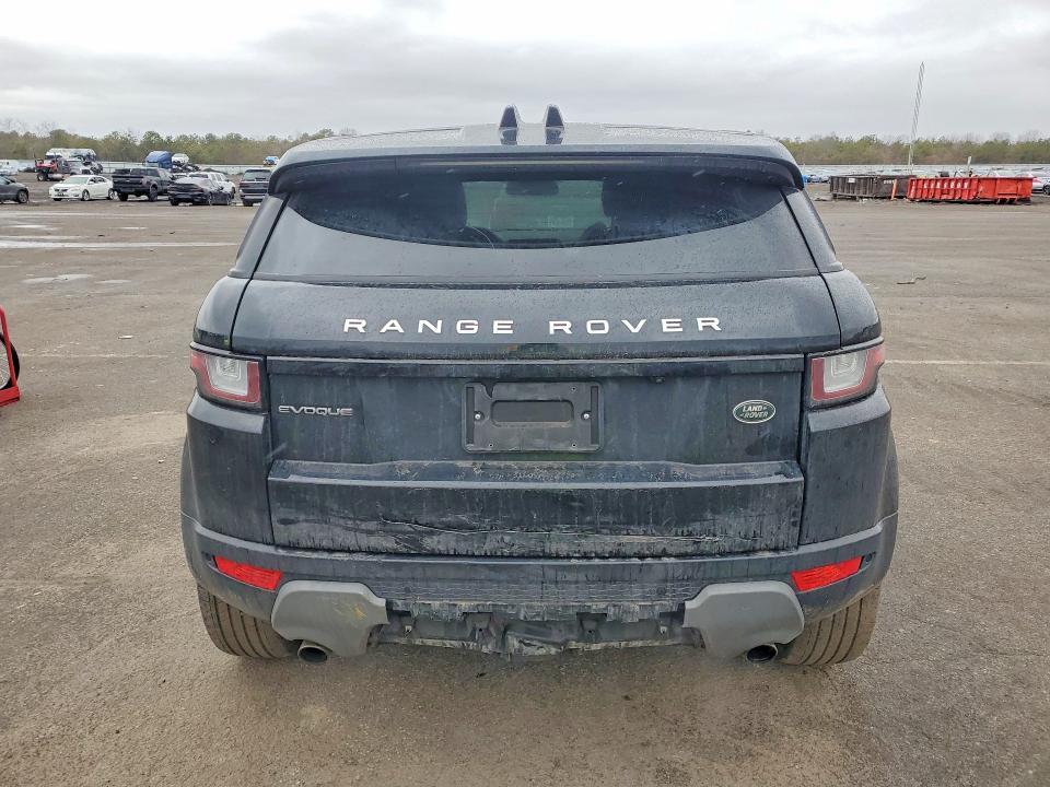 2018 Land Rover Range Rover Evoque se