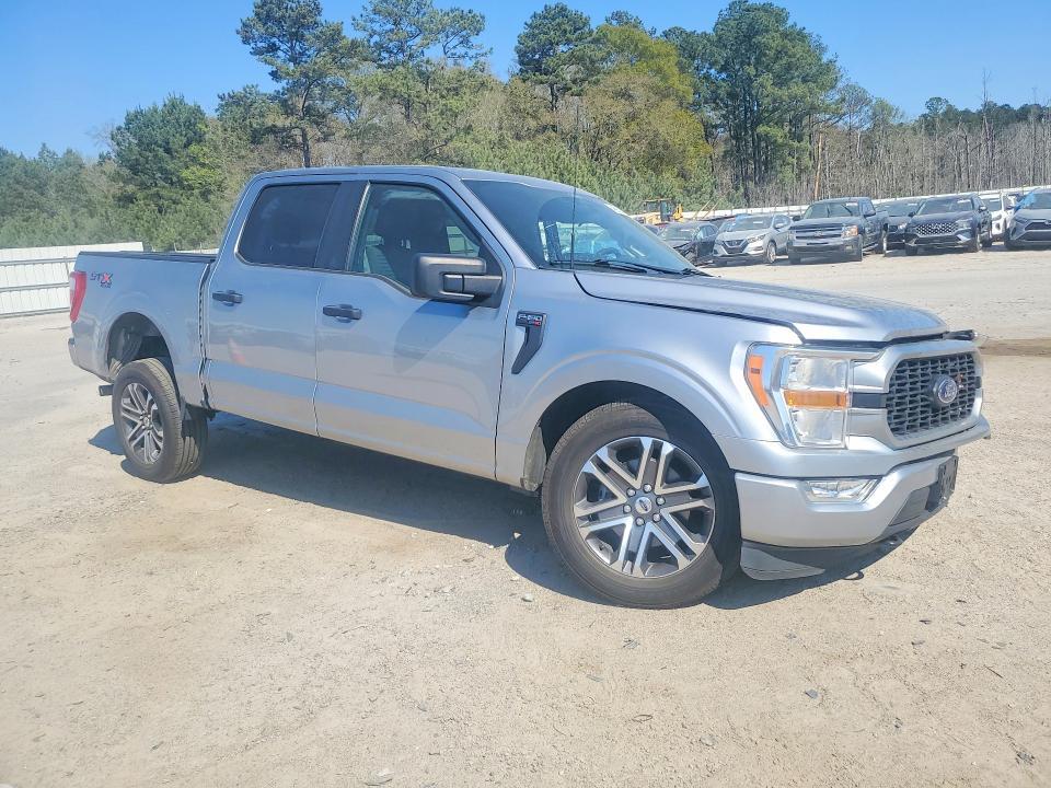 2022 Ford F150 Supercrew