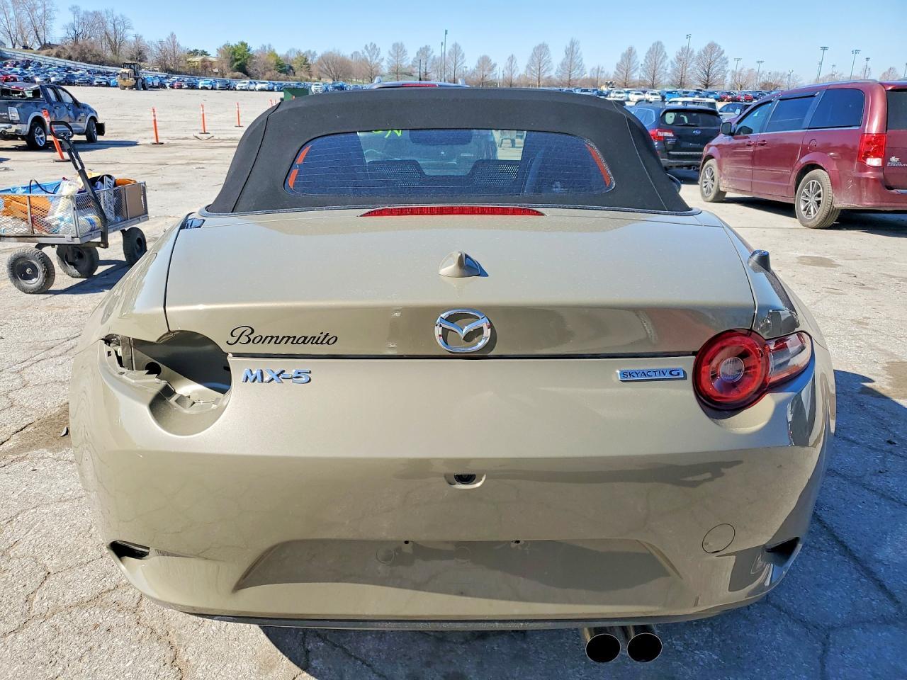 2024 Mazda Mx-5 Miata Grand Touring