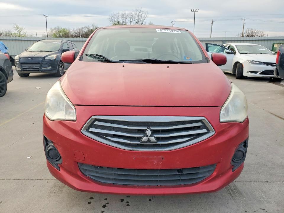 2017 Mitsubishi Mirage G4 es