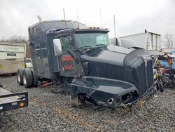Salvage trucks for sale at Duryea, PA auction: 1995 Kenworth T600 Semi Truck