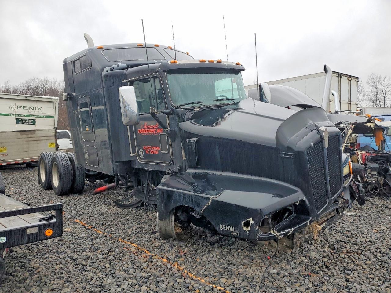 1995 Kenworth T600 Semi Truck