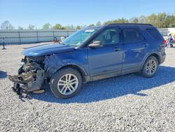 2017 Ford Explorer en venta en Sulphur, LA