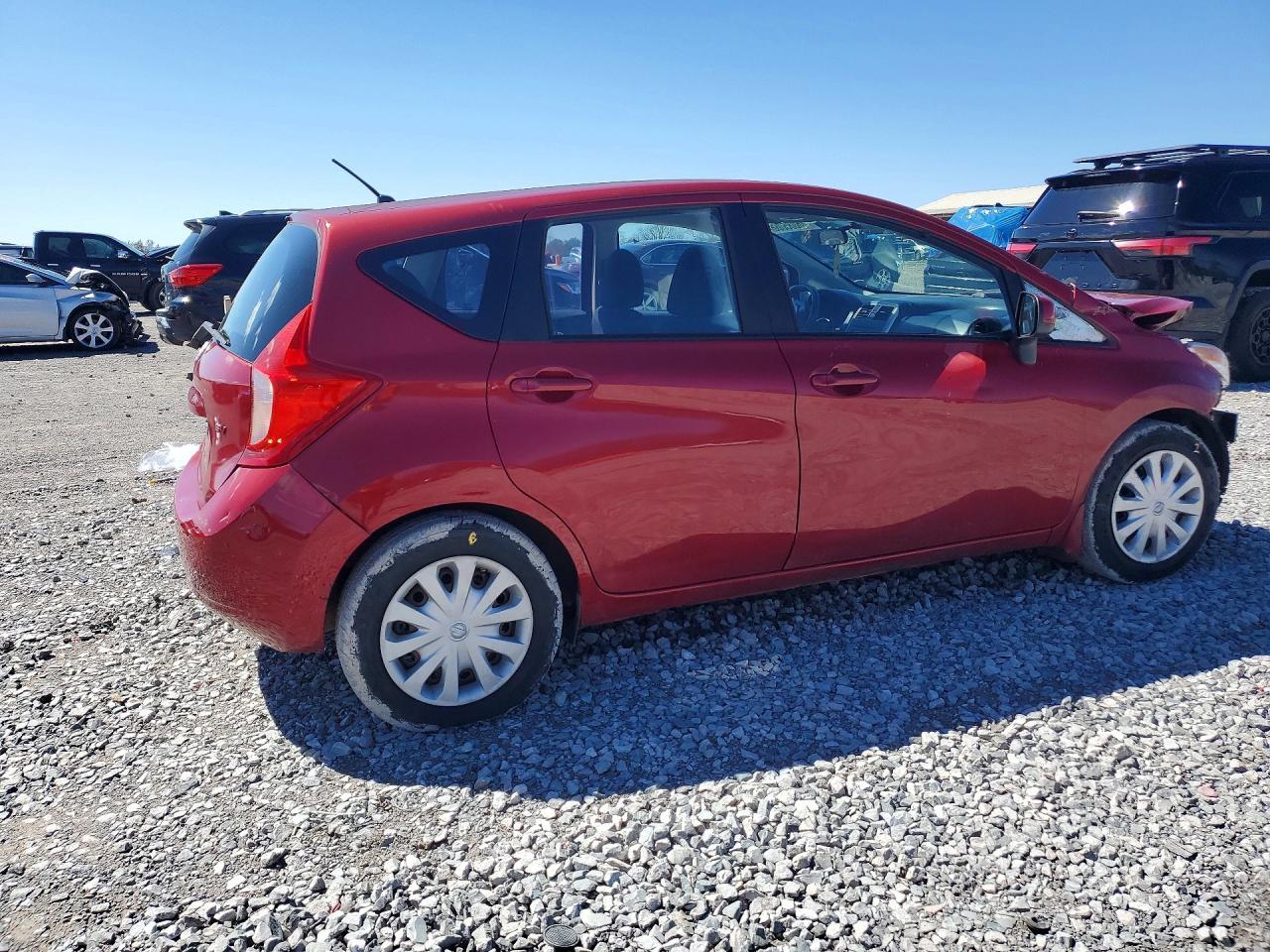 2014 Nissan Versa Note sv