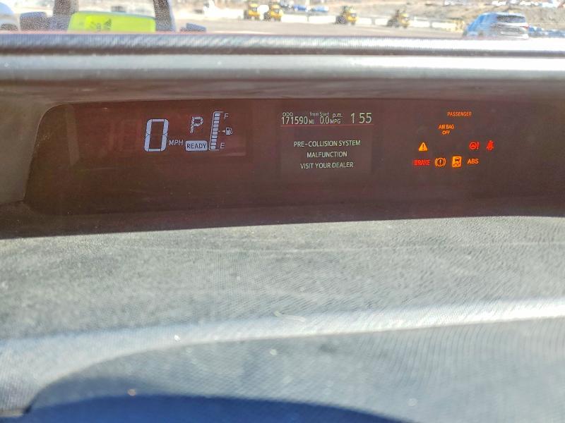 2017 Toyota Prius c one