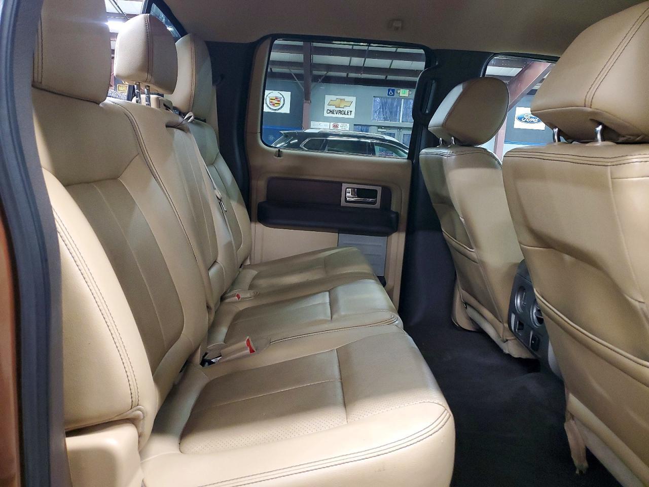 2012 Ford F150 Supercrew