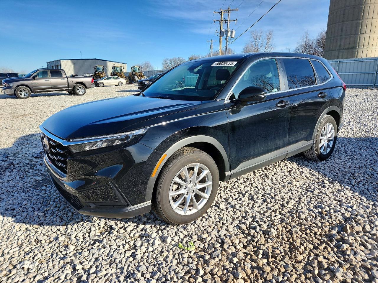 2026 Honda Cr-v ex
