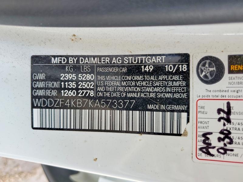 2019 Mercedes-Benz E 300 4matic