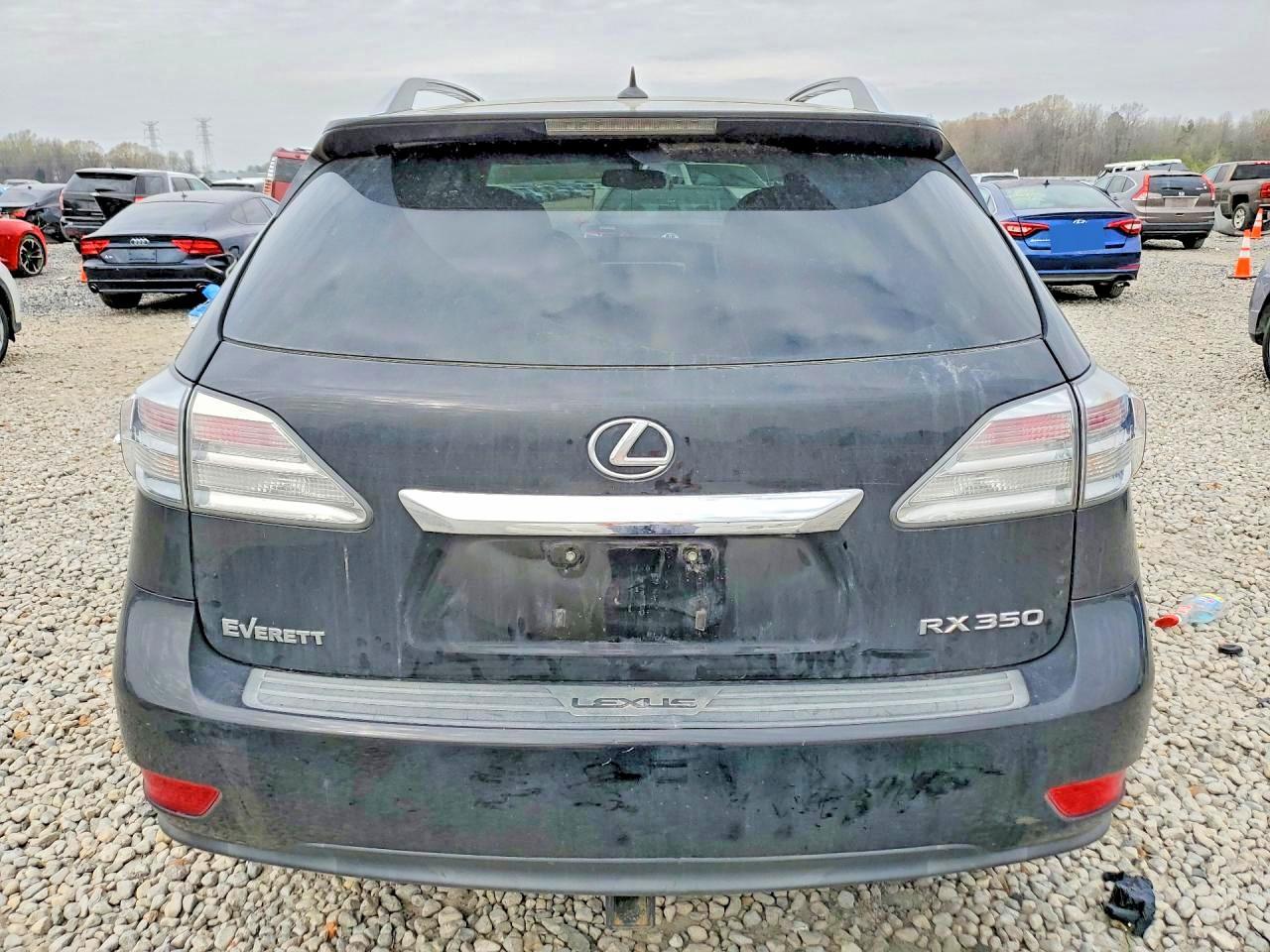 2011 Lexus Rx 350 Base