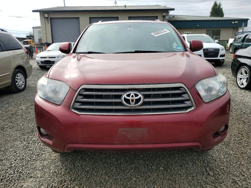 2008 Toyota Highlander Sport