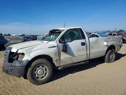 Salvage trucks for sale at Fresno, CA auction: 2011 Ford F150