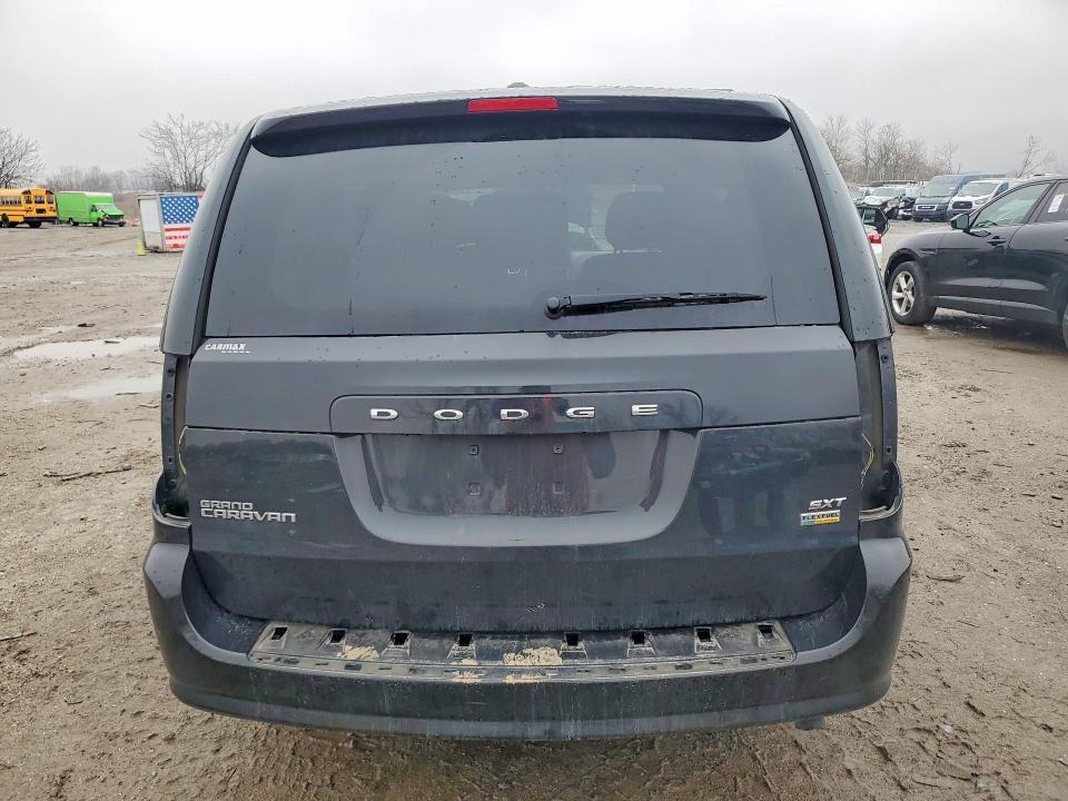 2017 Dodge Grand Caravan sxt