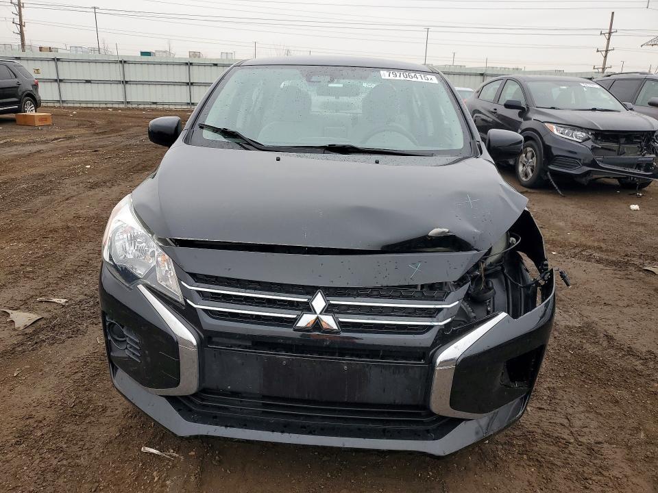 2021 Mitsubishi Mirage G4 es