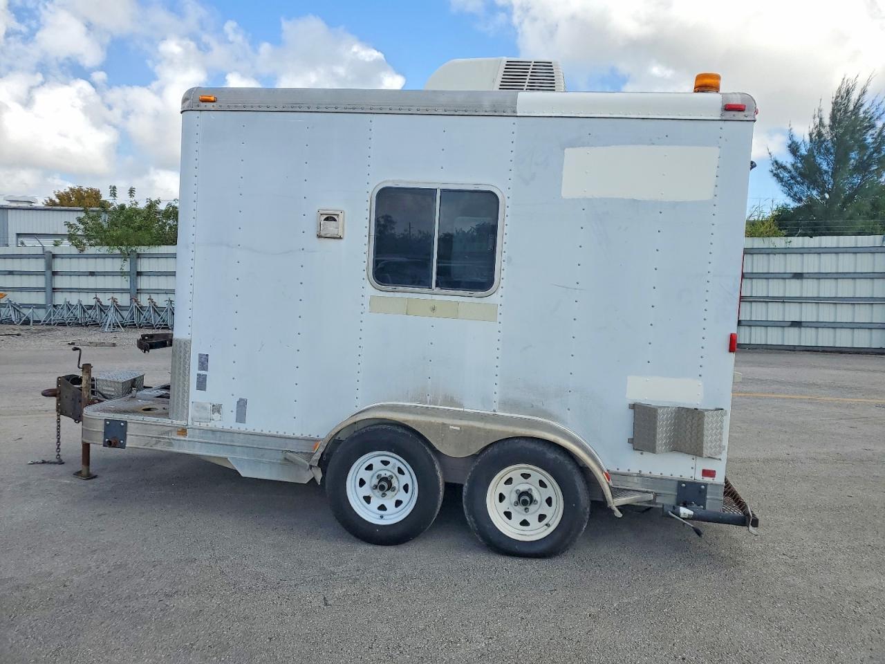 1999 Feat Herlite Fiber Optic Splicing Trailer