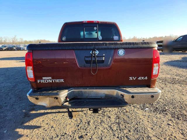 2016 Nissan Frontier sv