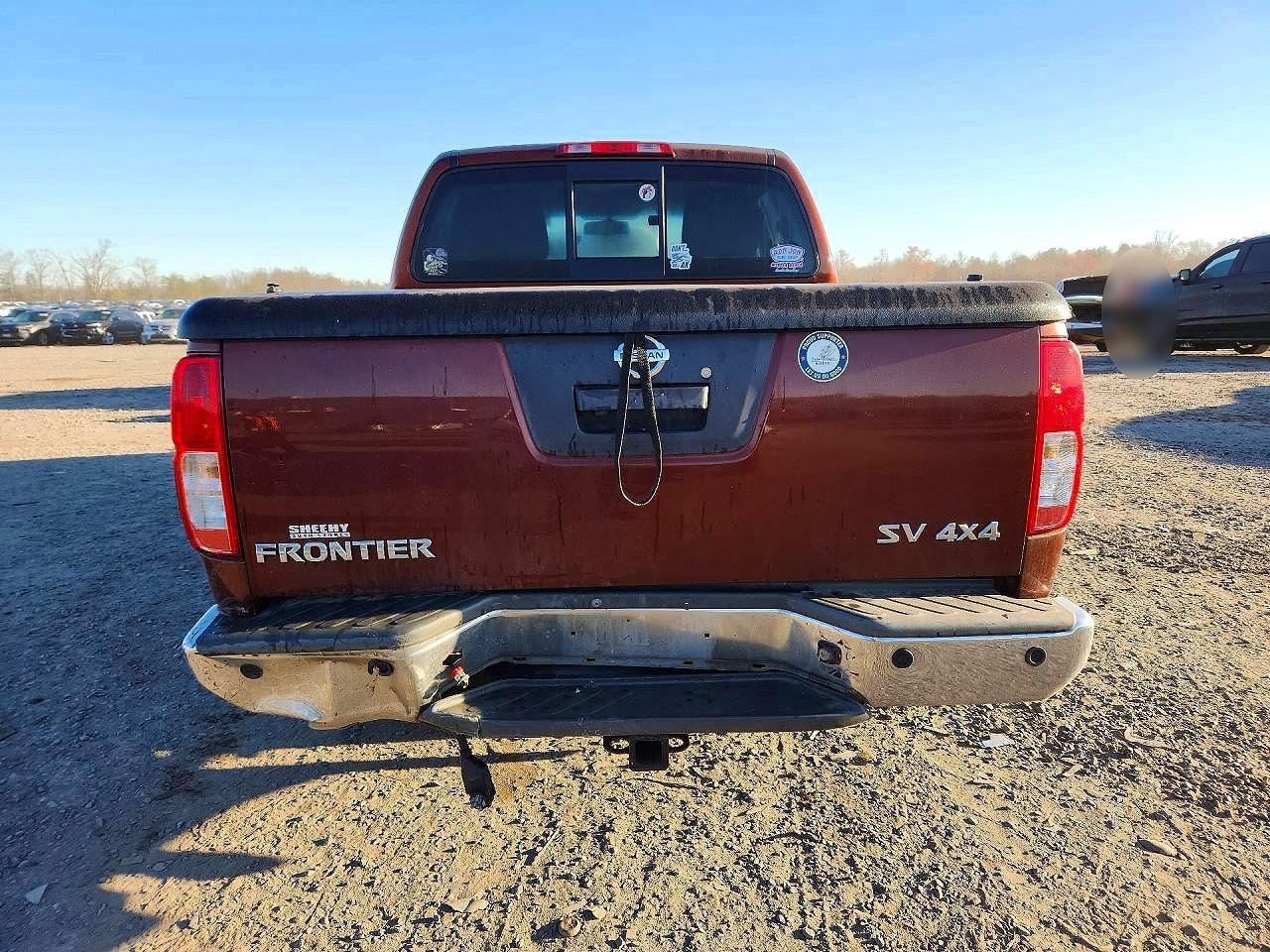 2016 Nissan Frontier SV